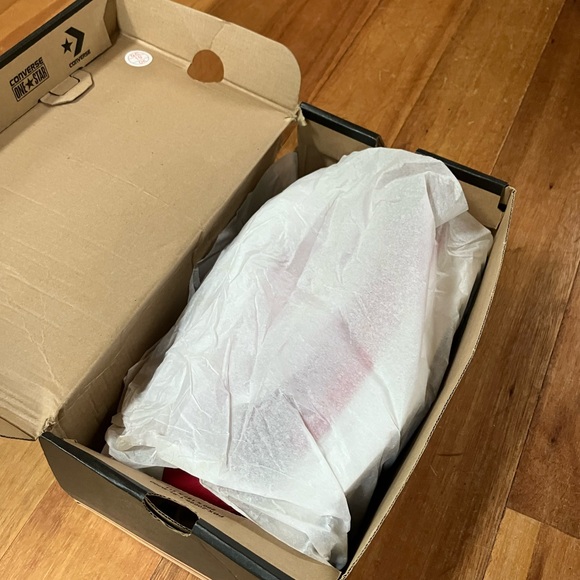 Converse Red Jack Purcell canvas NIB - Picture 5 of 6